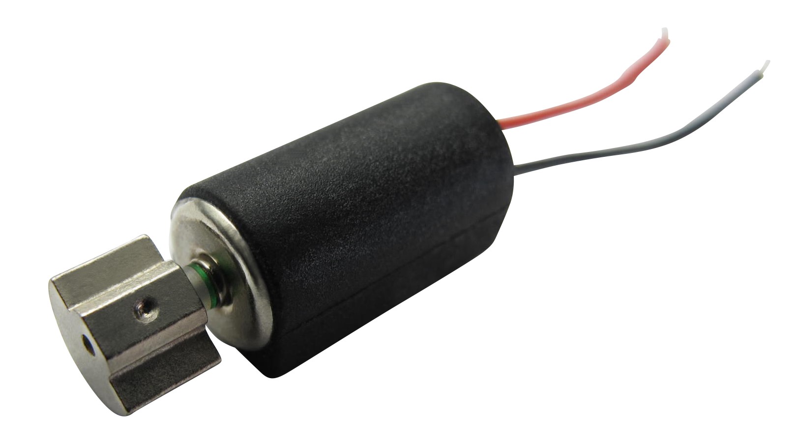 6 mm Diameter Cylinrdrical Vibration Motor with Rubber Boot Gasket