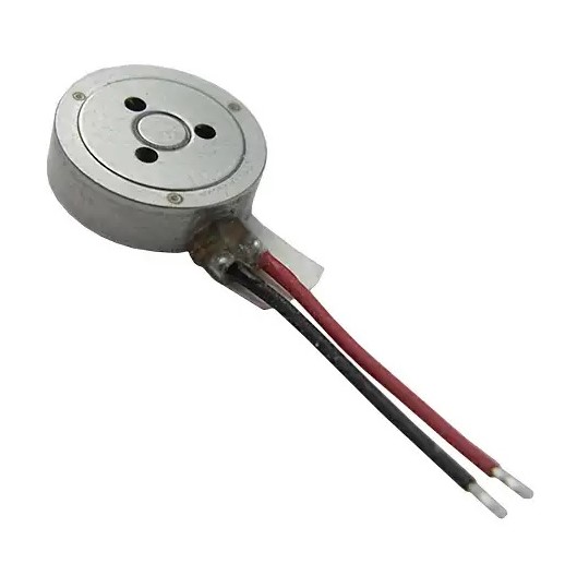 ZAxis Linear Resonant Actuator LRA 8mm x 2.5mm Coin Vibration Motor